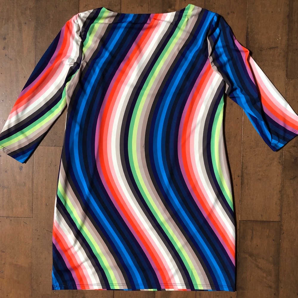 Trina Turk Women's Multicolored Bolero Shift Dress - Picture 5 of 5